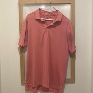 Matte Grey Men’s Golf Polo